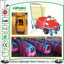 Baby Kinderwagen Supermarkt Spielzeugauto Trolley Einkaufswagen für Kinder